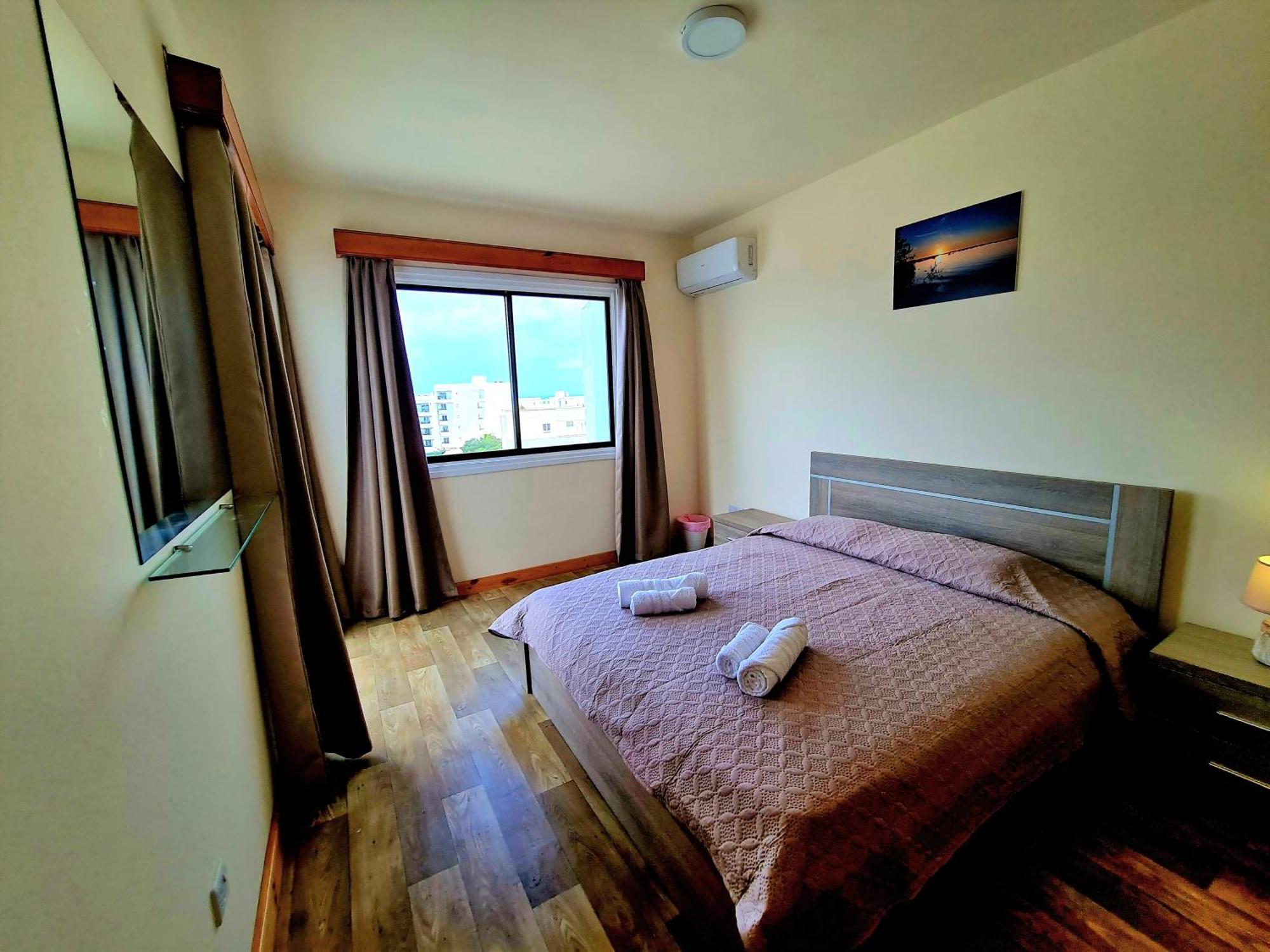 Leucolla Hill & Sea Apartment Protaras Bagian luar foto