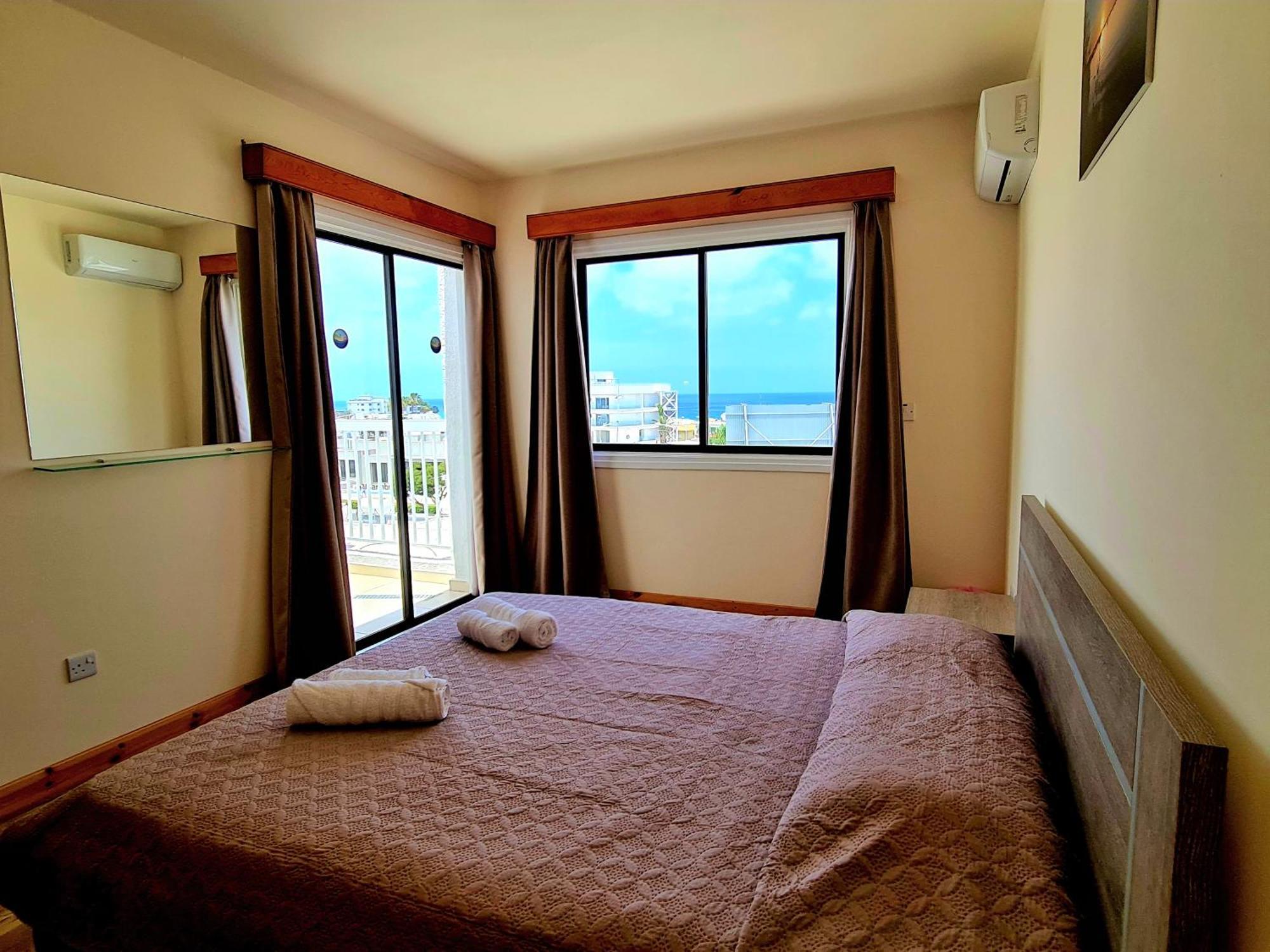 Leucolla Hill & Sea Apartment Protaras Bagian luar foto