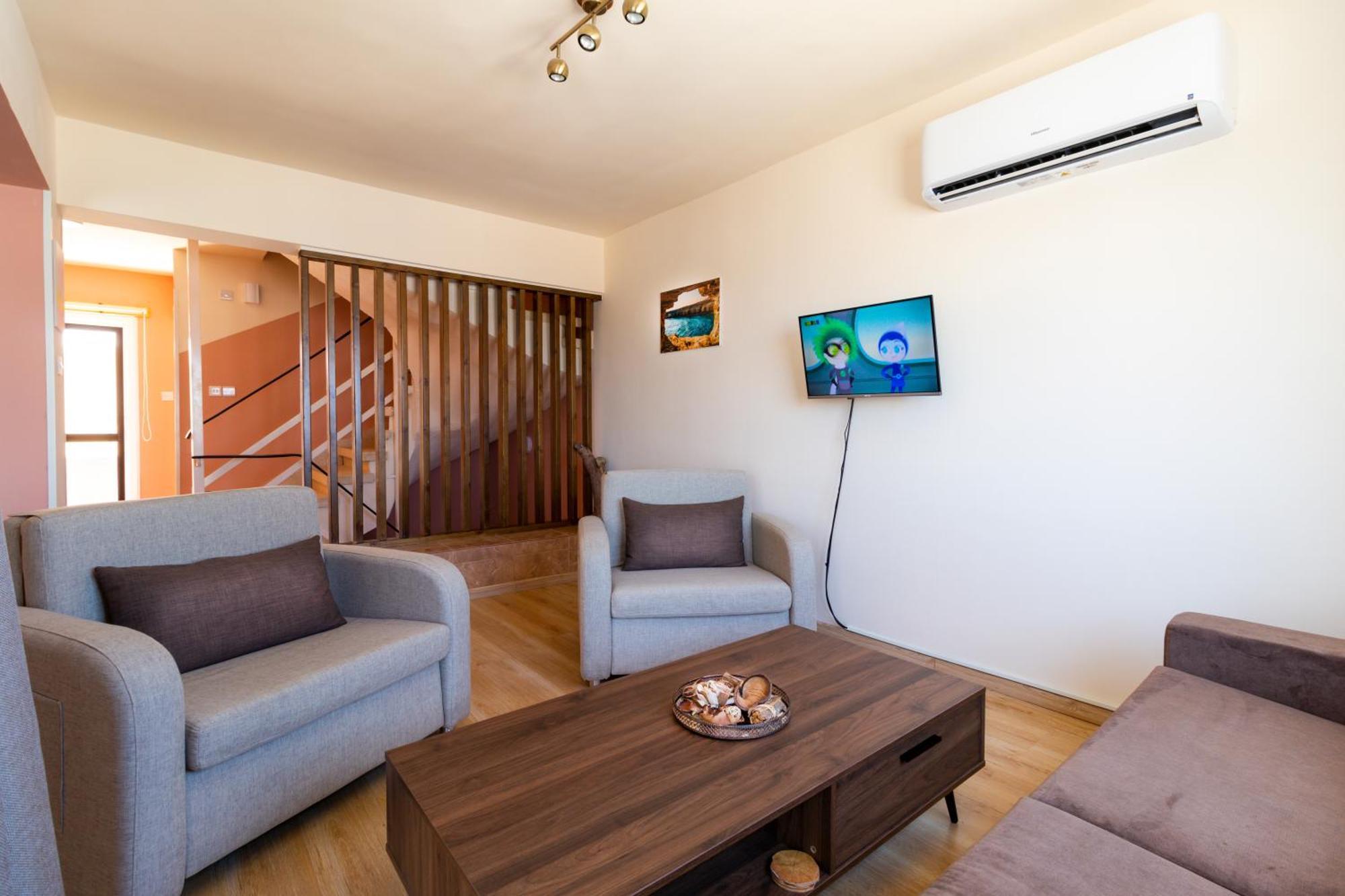 Leucolla Hill & Sea Apartment Protaras Ruang foto