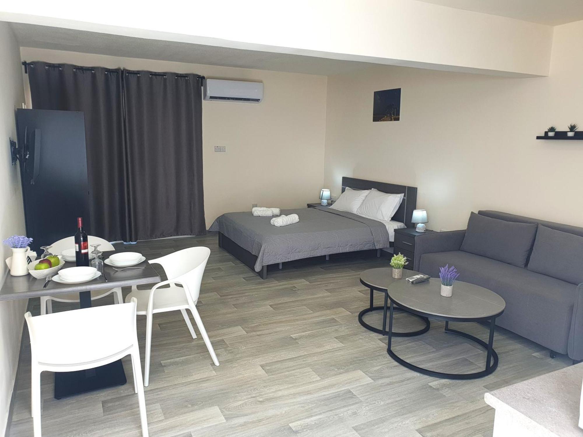 Leucolla Hill & Sea Apartment Protaras Bagian luar foto