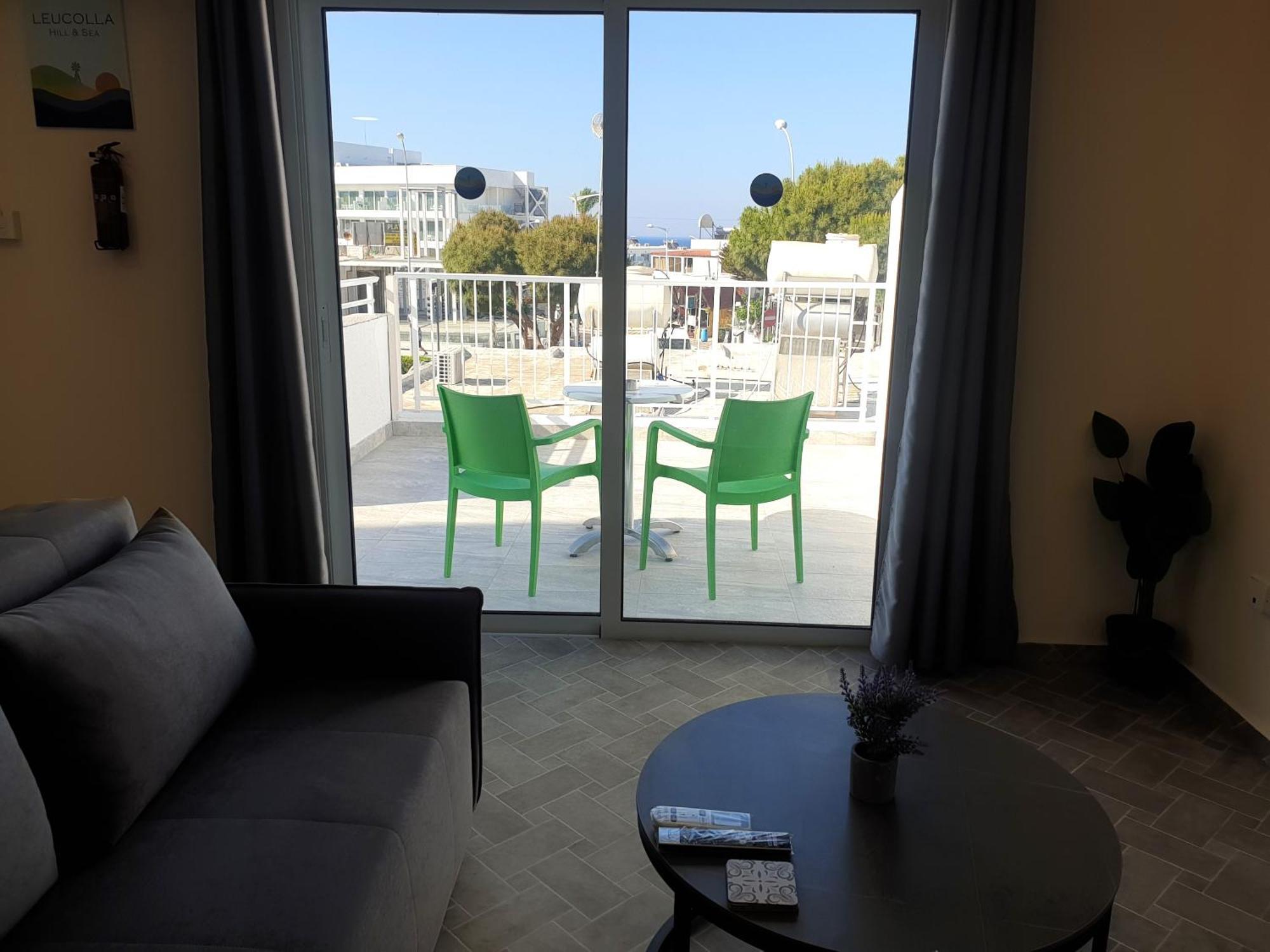 Leucolla Hill & Sea Apartment Protaras Bagian luar foto