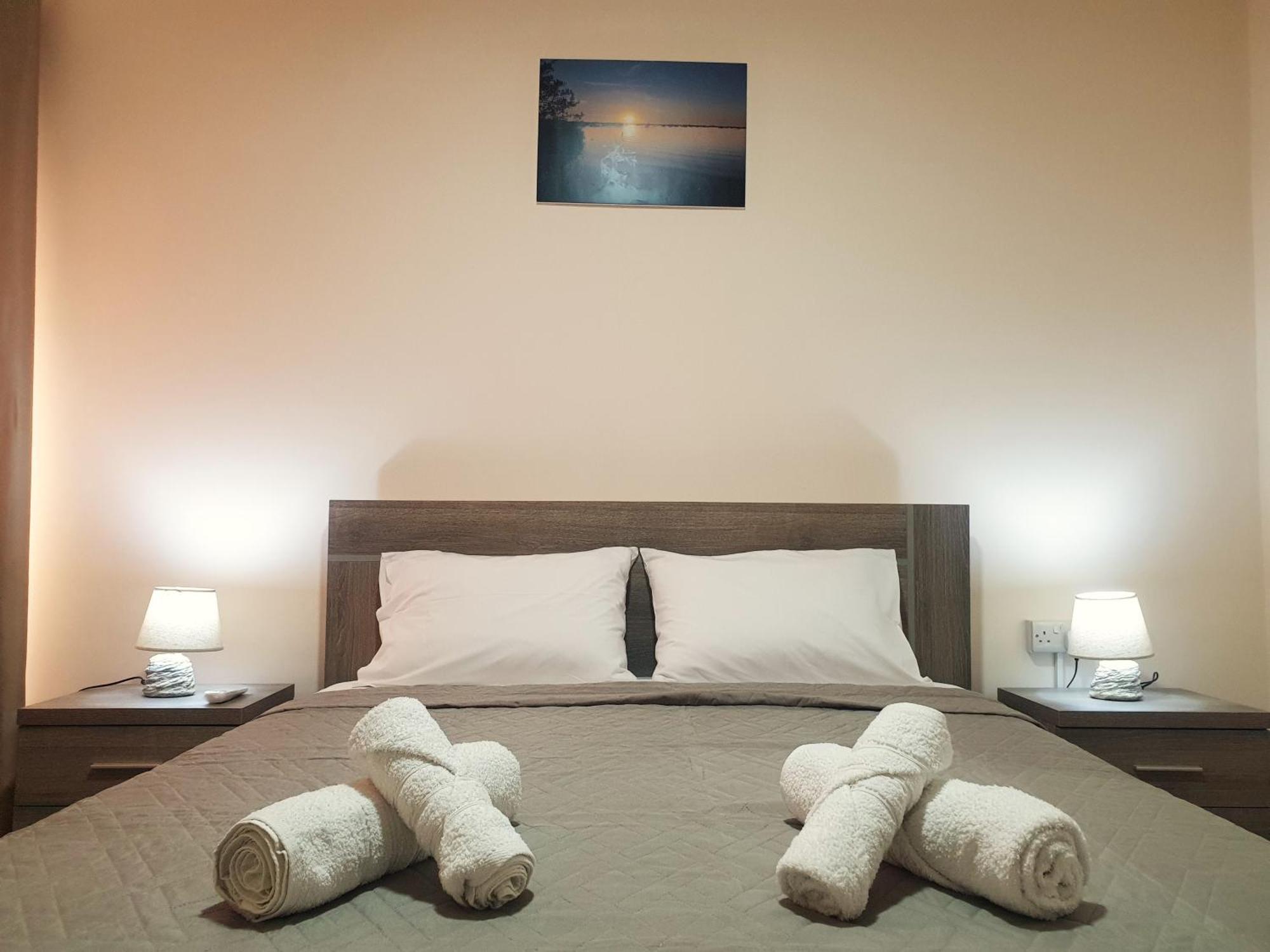 Leucolla Hill & Sea Apartment Protaras Bagian luar foto