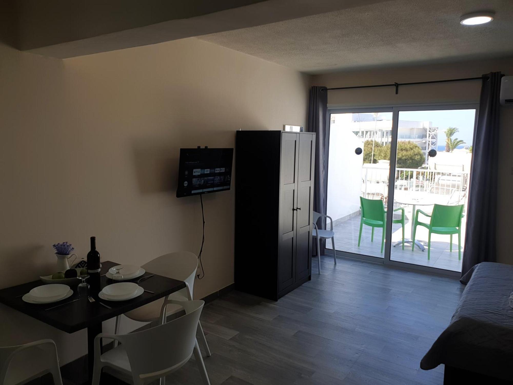 Leucolla Hill & Sea Apartment Protaras Bagian luar foto