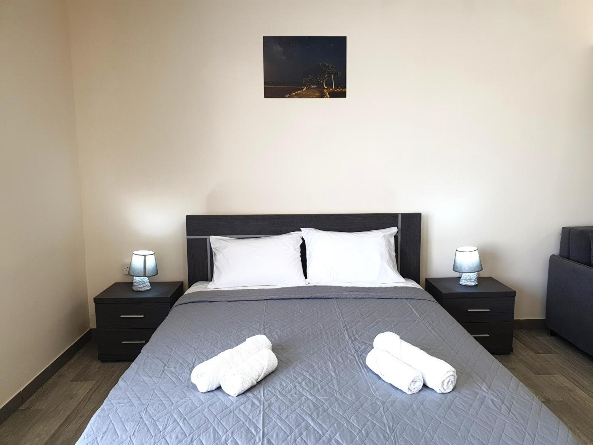 Leucolla Hill & Sea Apartment Protaras Bagian luar foto