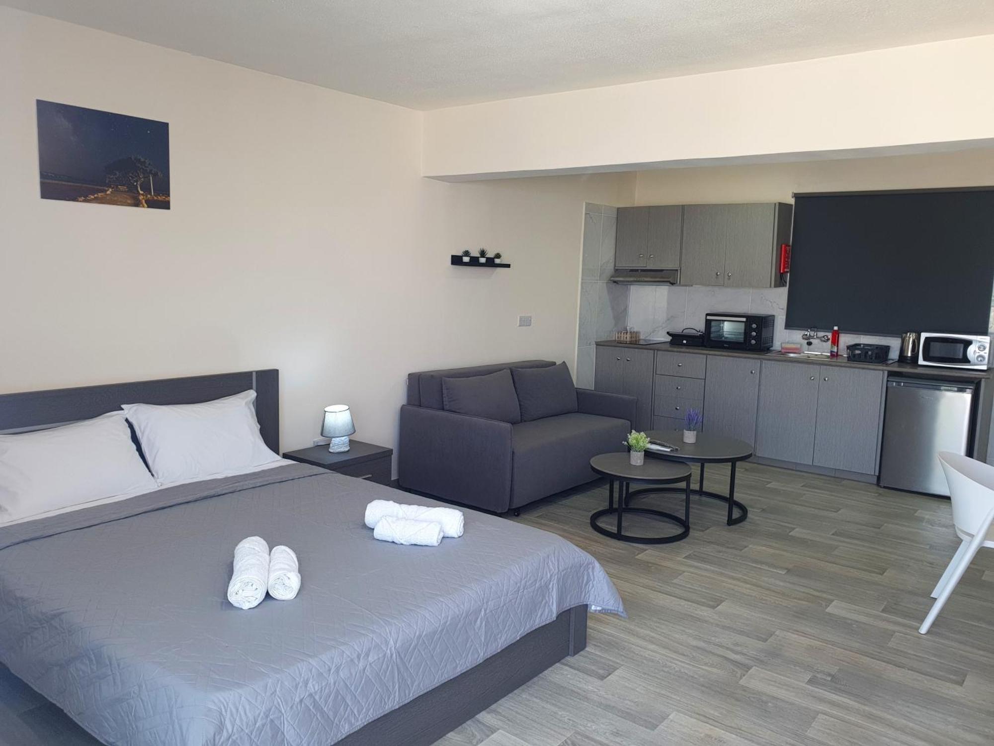 Leucolla Hill & Sea Apartment Protaras Bagian luar foto